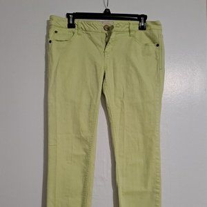GB Junior's Light Green Jeans